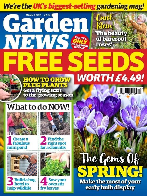 Title details for Garden News by H BAUER PUBLISHING LIMITED - Available